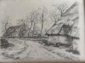 Cor van Loenen Olandu paveikslas (grafika)