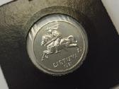 1991 metų litų monetos - nuotraukos Nr. 4