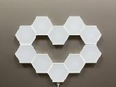 LED Rgb Šešiakampis apšvietimas žaidimų kambariui - nuotraukos Nr. 4