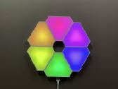 LED Rgb Šešiakampis apšvietimas žaidimų kambariui - nuotraukos Nr. 7