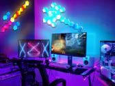 LED Rgb Šešiakampis apšvietimas žaidimų kambariui - nuotraukos Nr. 10