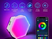 LED Rgb Šešiakampis apšvietimas žaidimų kambariui - nuotraukos Nr. 13