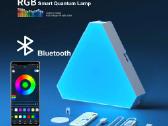 LED Rgb Šešiakampis apšvietimas žaidimų kambariui - nuotraukos Nr. 14