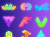 LED Rgb Šešiakampis apšvietimas žaidimų kambariui - nuotraukos Nr. 17