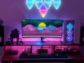 LED Rgb Šešiakampis apšvietimas žaidimų kambariui - nuotraukos Nr. 18