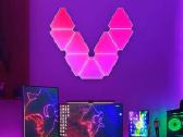 LED Rgb Šešiakampis apšvietimas žaidimų kambariui - nuotraukos Nr. 19