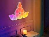 LED Rgb Šešiakampis apšvietimas žaidimų kambariui - nuotraukos Nr. 20