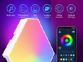 LED Rgb Šešiakampis apšvietimas žaidimų kambariui - nuotraukos Nr. 22