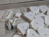 LED Rgb Šešiakampis apšvietimas žaidimų kambariui - nuotraukos Nr. 25