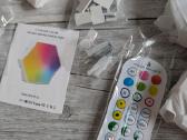 LED Rgb Šešiakampis apšvietimas žaidimų kambariui - nuotraukos Nr. 27