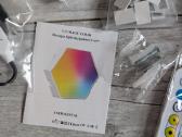 LED Rgb Šešiakampis apšvietimas žaidimų kambariui - nuotraukos Nr. 28