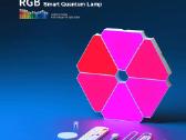LED Rgb Trikampis apšvietimas gaming sienos + App - nuotraukos Nr. 7
