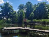 Sodo namas šalia tvenkinio su dvigubu sklypu - nuotraukos Nr. 21