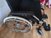Bariartinis vežimėlis Meyra tinka nuo 125kg - nuotraukos Nr. 3