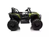 Elektromobilis Vaikams Honda 4x4 Visureigis Žalias - nuotraukos Nr. 7