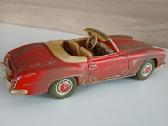 Mercedes 190 1955m. 1:18 - nuotraukos Nr. 5
