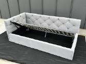 Viengulė lova Oxford 90x200 - nuotraukos Nr. 7