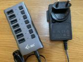 Usb 3.0 Charging Hub 7 port 36w