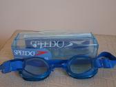 Speedo Splasher mėlyni plaukimo akiniai su dėklu - nuotraukos Nr. 2