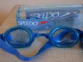 Speedo Splasher mėlyni plaukimo akiniai su dėklu - nuotraukos Nr. 3