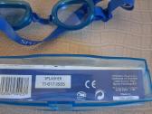 Speedo Splasher mėlyni plaukimo akiniai su dėklu - nuotraukos Nr. 4