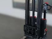 Elektrinis palečių krautuvas, max 3m aukštis - nuotraukos Nr. 6