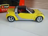 Smart roadster 1;18 - nuotraukos Nr. 7