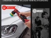 Akumuliatorinis mini automobilio poliruoklis - nuotraukos Nr. 7