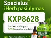 Iherb 5-15% nuolaidos kodas Kxp8628