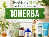 10herba 10% daugkartinis nuolaidos kodas - nuotraukos Nr. 5