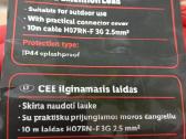10m.laidas H07rn-f3g 2, 5 mm. - nuotraukos Nr. 2