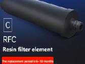 5 Filtrų Vandens Filtravimo Po Kriaukle Sistema - nuotraukos Nr. 9