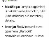 Stalinė lempa - nuotraukos Nr. 7
