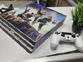 Atrištas Playstation 4 Pro Fortnite 49 žaidimai