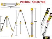 Lazerinių nivelyru priedai: Štatyvas 300cm ir t.t. - nuotraukos Nr. 7