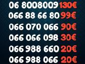 Gražus VIP numeris 06060666 999 800800 - nuotraukos Nr. 2