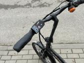Sulankstomas elektrinis dviratis su baterija
