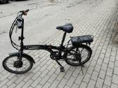 Sulankstomas elektrinis dviratis su baterija - nuotraukos Nr. 2