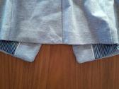 Naujas svarkelis H&m . Pilkas 42 Dydzio svarkas - nuotraukos Nr. 9