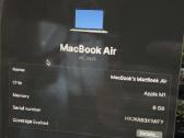MacBook M1 8/256 - nuotraukos Nr. 5