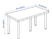 Ikea darbo stalas - nuotraukos Nr. 2