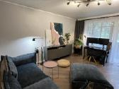 Dizainerinė sofa su pufu (modulinis komplektas) - nuotraukos Nr. 2