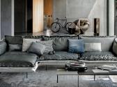Dizainerinė sofa su pufu (modulinis komplektas) - nuotraukos Nr. 8