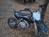 Parduodu krosinį motociklą