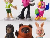 7 figureles is Tarybiniu animaciniu filmuku - nuotraukos Nr. 2