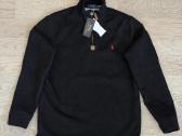 Ralph Lauren Quarter Zip Juoda
