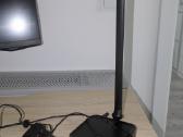 LED lempa juodos spalvos