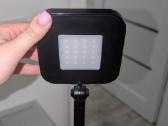 LED lempa juodos spalvos - nuotraukos Nr. 2