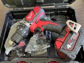 Parduodu drele Milwaukee M18 Bpd-402c