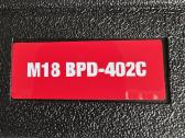 Parduodu drele Milwaukee M18 Bpd-402c - nuotraukos Nr. 7